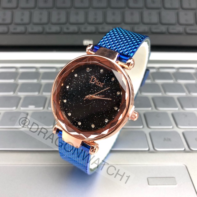 ［Ready Stock］Jam tangan wanita karet pasir gaya klasik  S1114