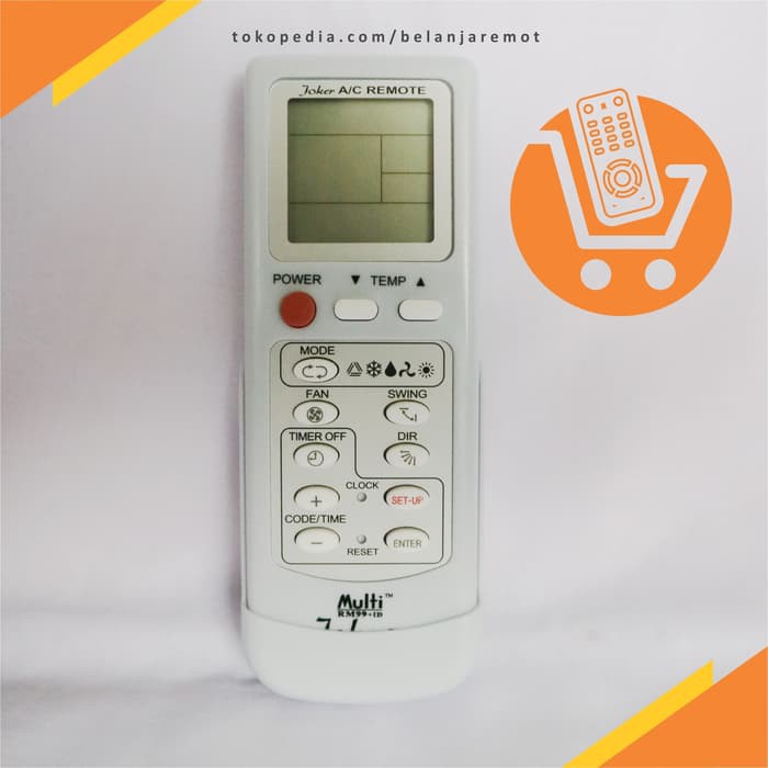 Remote AC Multi Universal Joker AC-4000 Untuk Semua Merk AC