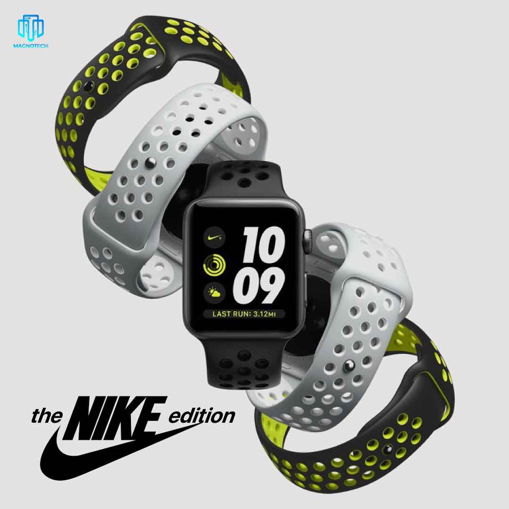 Series 2 nike hotsell apple watch 38mm