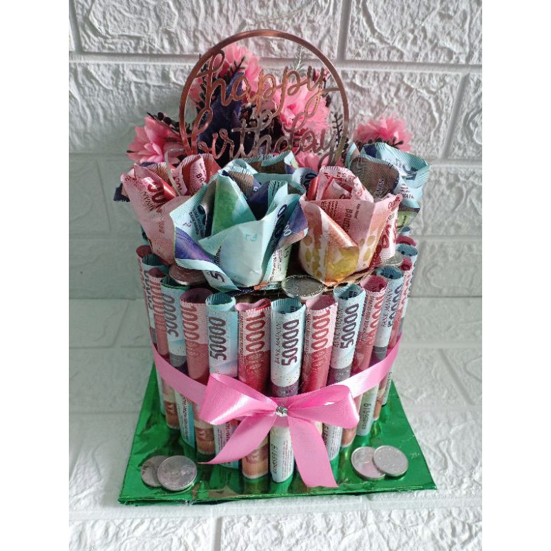 tart money/tart uang