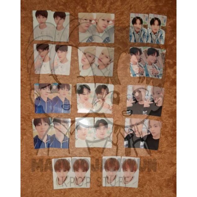 NCT DREAM - PHOTOCARD RENJUN YIZHIYU HELLO FUTURE ROUND 3[READY STOCK]