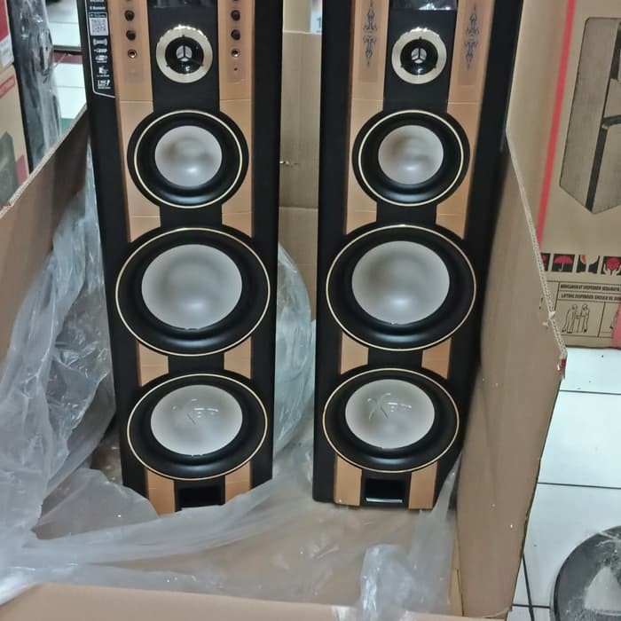 Speaker Aktive Polytron PAS 69 XBR Bluetooth super bass