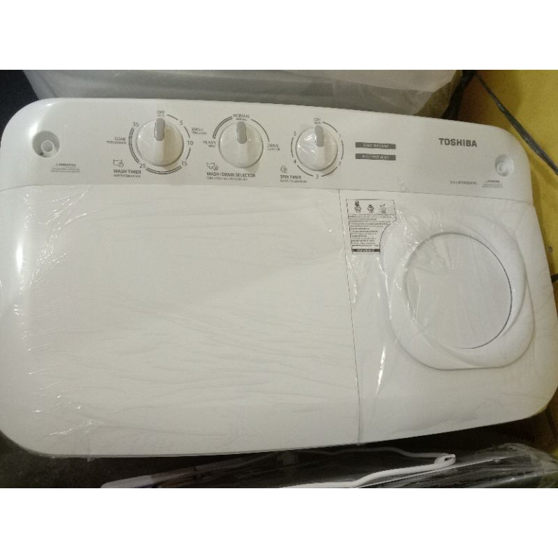 mesin cuci toshiba 8,5 kg .. 2 tabung