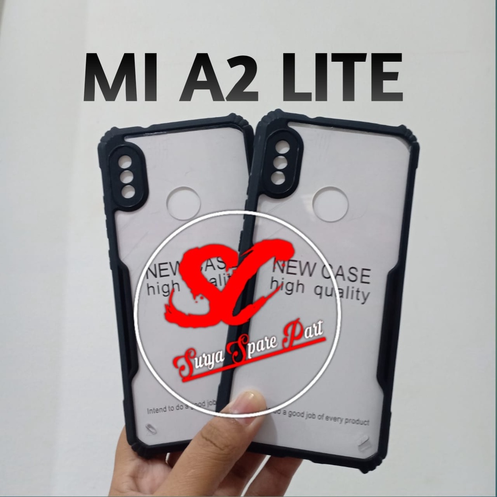 Clear Case Redmi 6 Pro - Softcase Shockproof Xiaomi MIA2 Lite