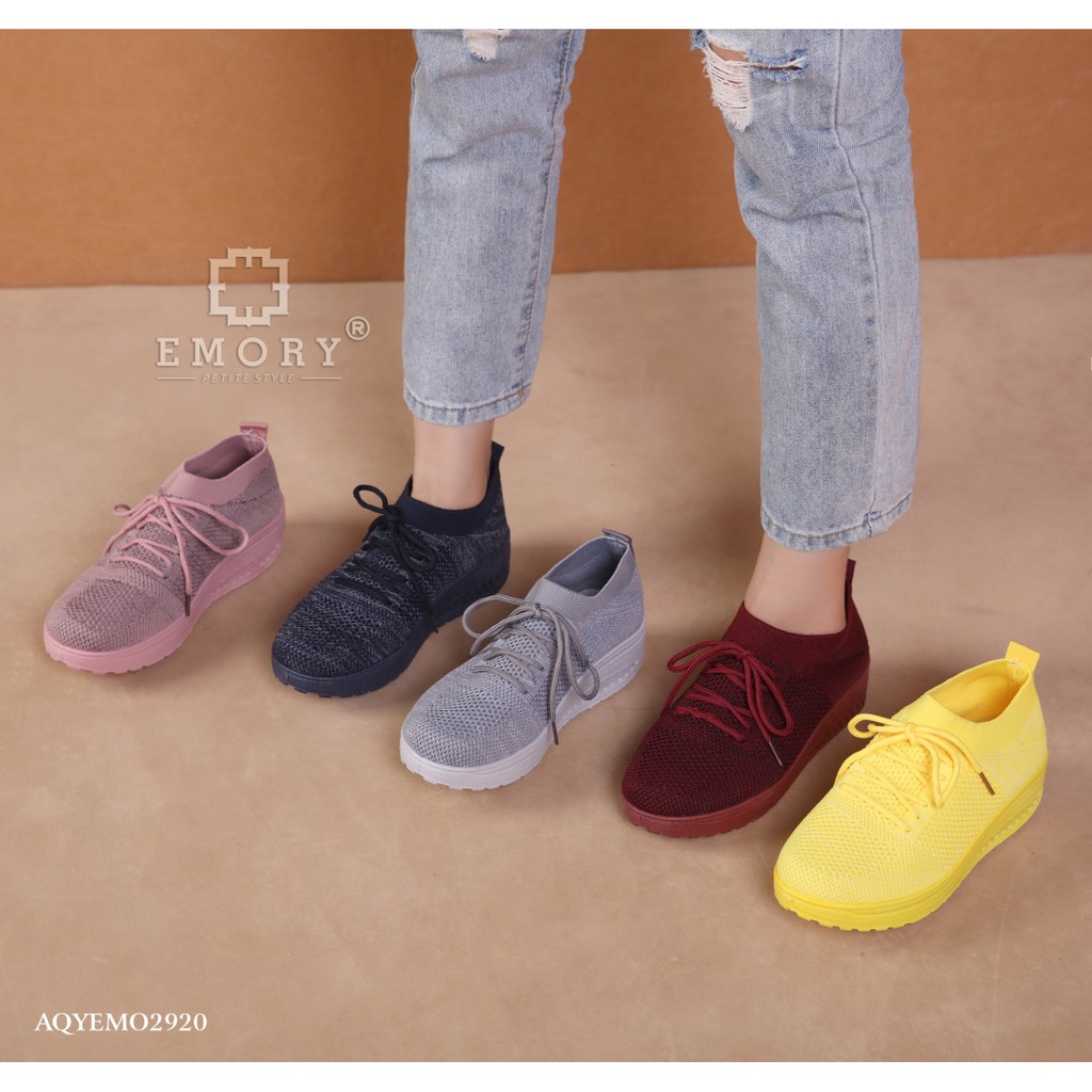 AQYEMO2920 SEPATU EMORY Flexknit Wedges ORIGINAL