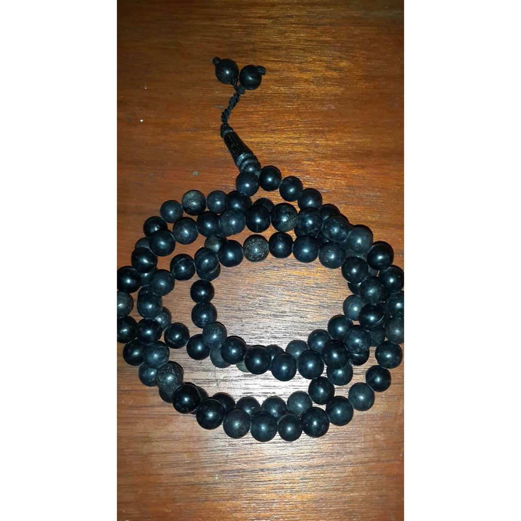 HOTSALE Tasbih Fosil Galih Kelor 12mm 99 beads