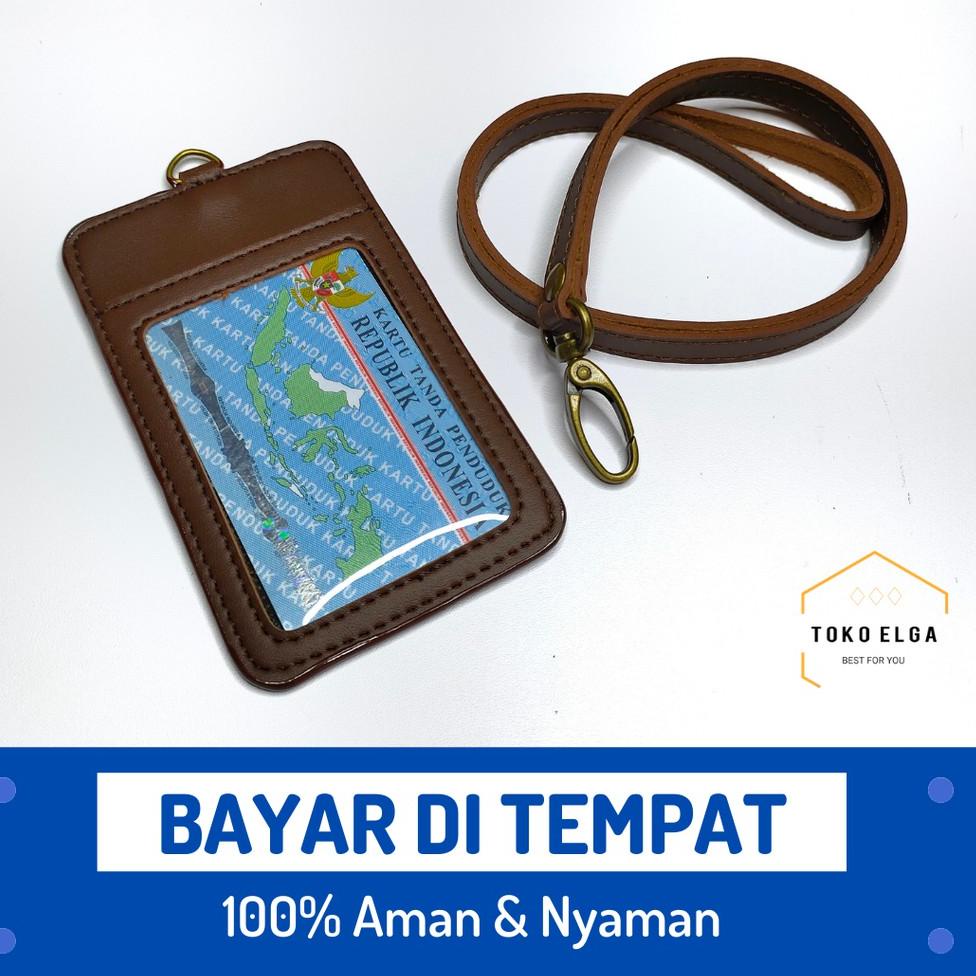 

Id Card Kulit Name Tag Kulit Card Holder Termurah と