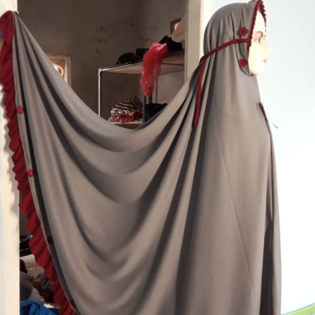 MUKENA KAOS ATASAN SAJA DEWASA PART 1