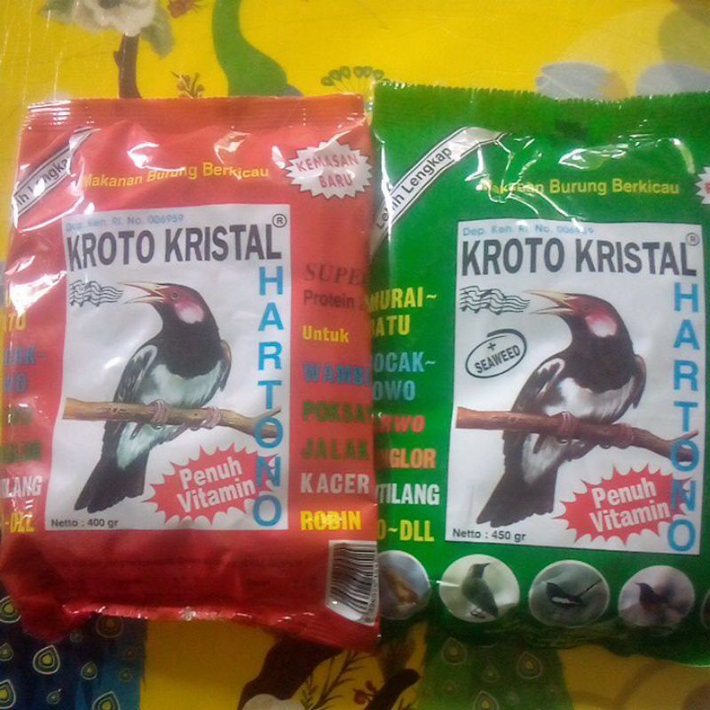 kroto kristal