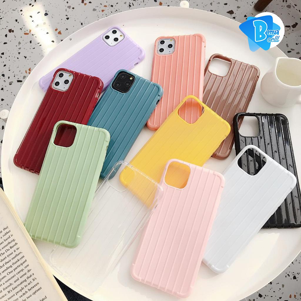 Softcase Koper Oppo A52 A72 A92 A15 A1k A3s A5s A7 A12