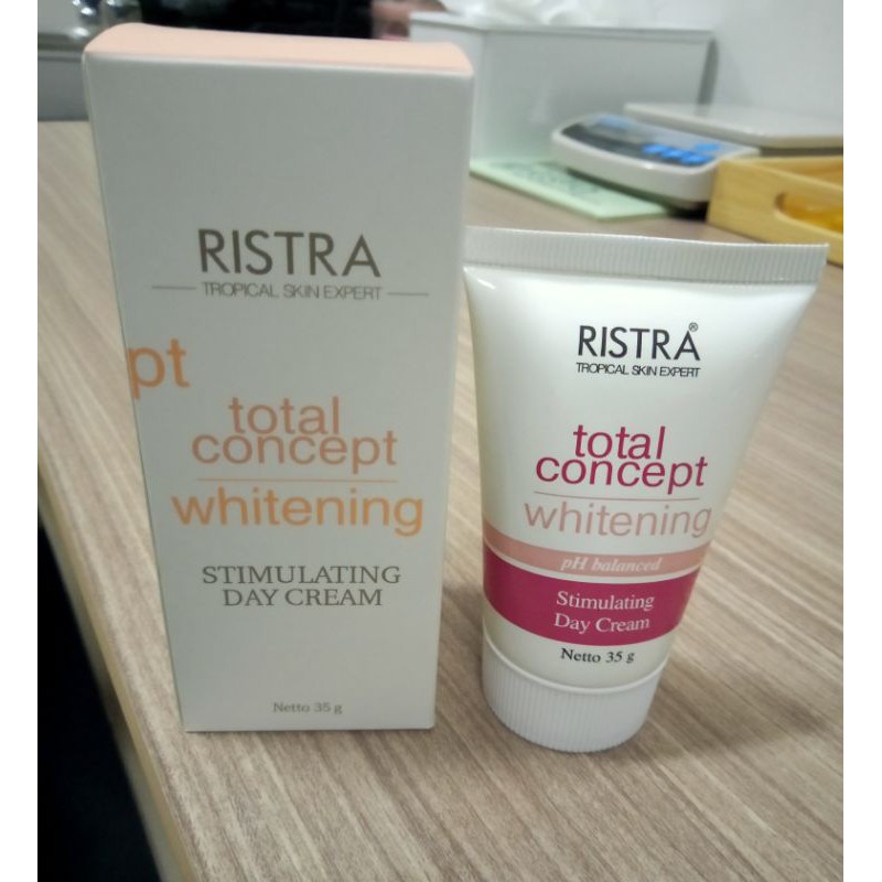 Ristra total concept whithening day cream