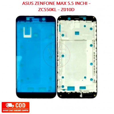 FRAME / BEZEL / TATAKAN BESI ASUS ZENFONE MAX 5.5 INCHI - ZC550KL - Z010D | WELSUS