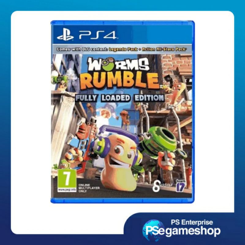 PS4 Worms fully loaded edition ( Eng / R2 )