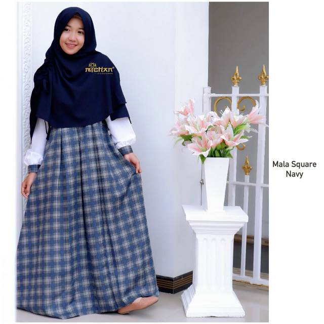 MALA SQUARE MICHAN/GAMIS MICHAN/GAMIS SYARI/GAMIS MURAH/DRESS MICHAN