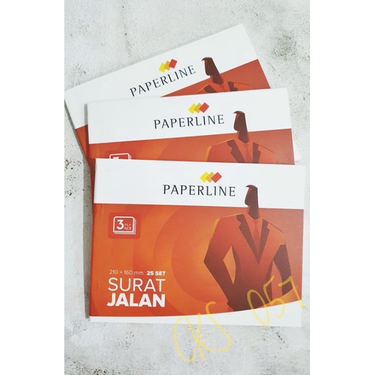 

Surat Jalan 3 Ply Paperline