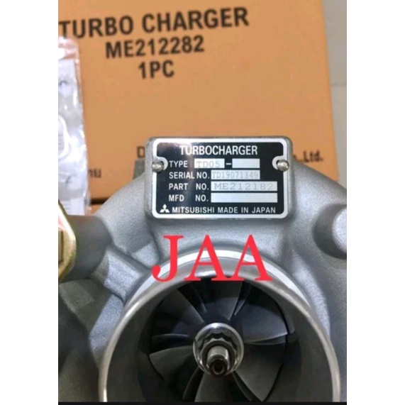 TURBO CHARGER PS125 CANTER MITSUBISHI