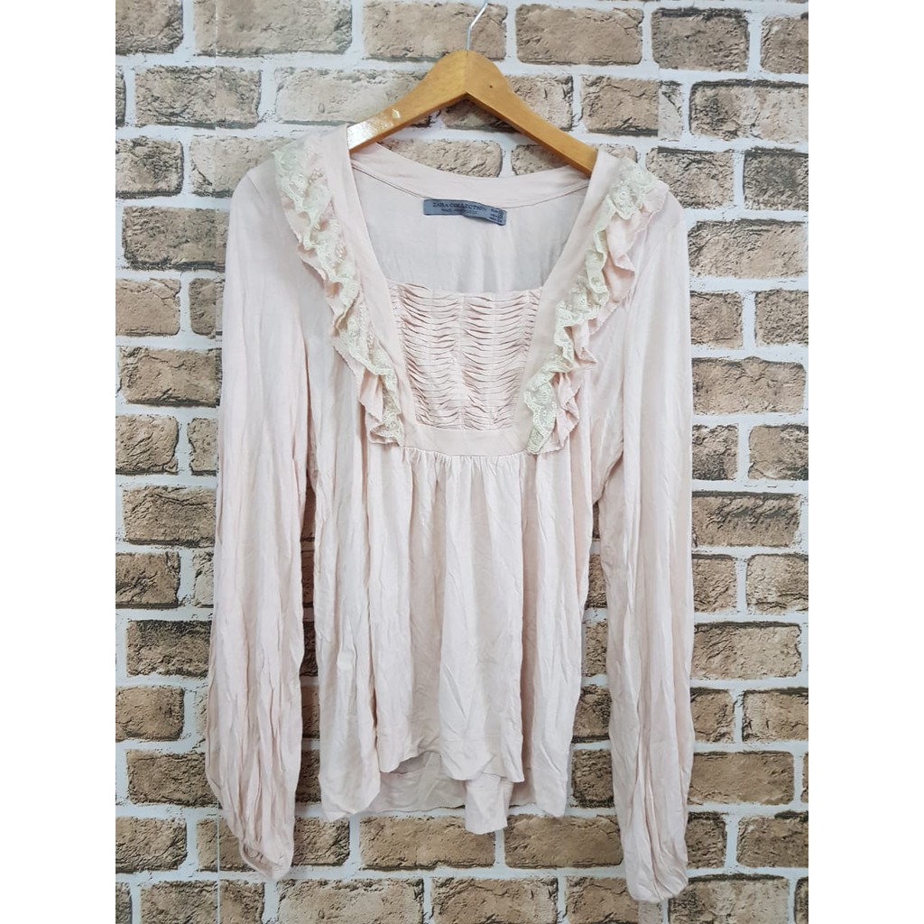 Baju Wanita Zara Collection Salem Preloved Murah