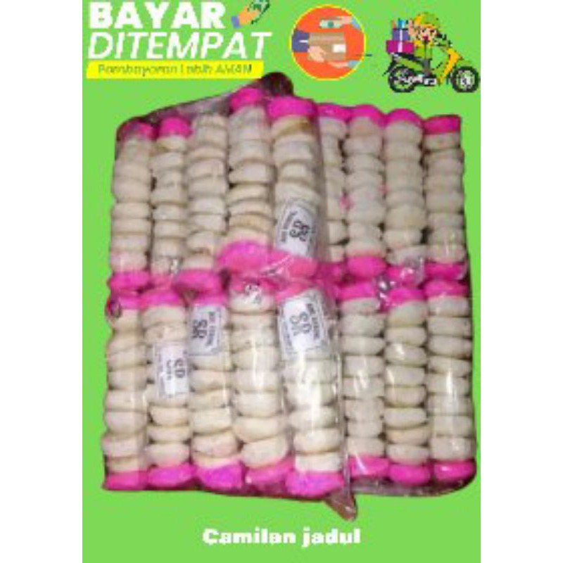 

Kue sagu sumatra mini/kue kering/kue jadul