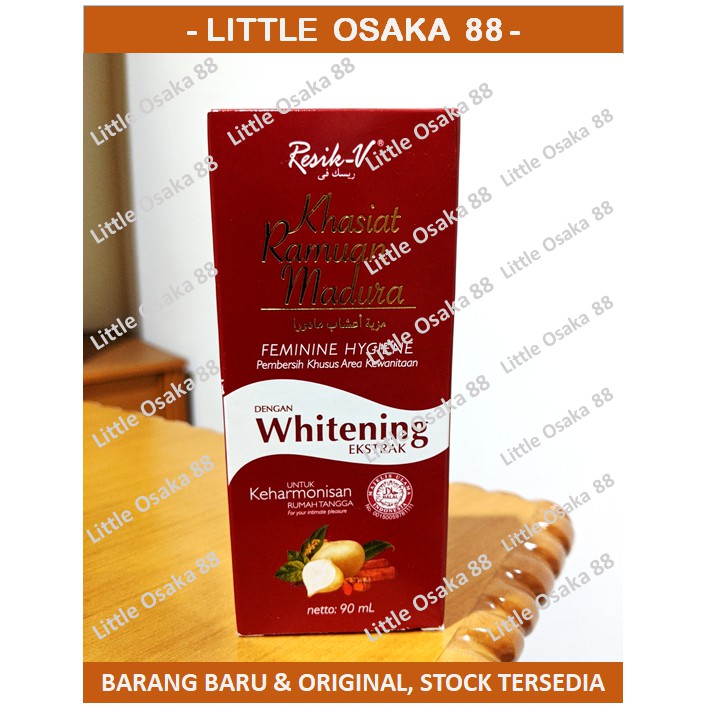 Khasiat Ramuan Madura atau Khasiat Manjakani Whitening 90 ml