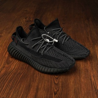 fake yeezy 350 v2 black reflective
