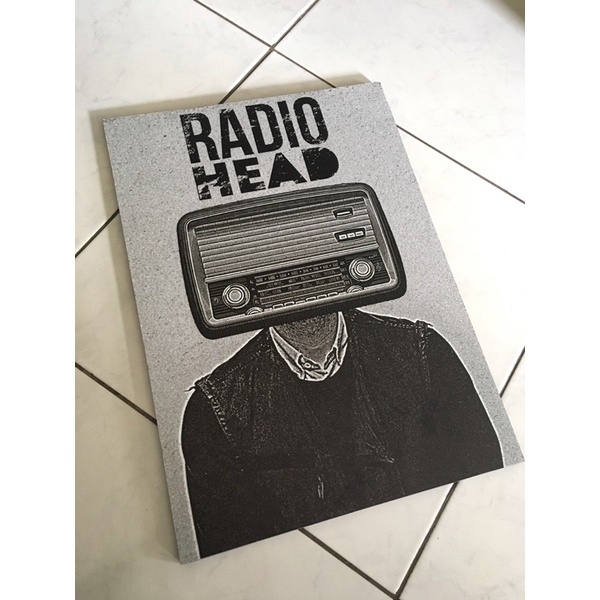 Poster dinding Radiohead