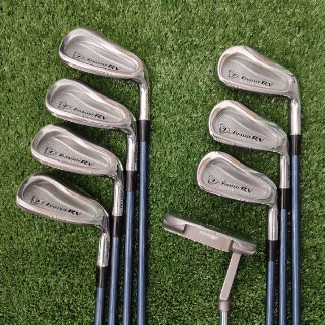 mizuno finalist golf set