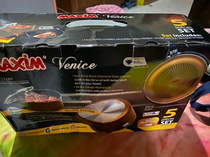 Maxim Venice Alat Masak 5 Set Termurah