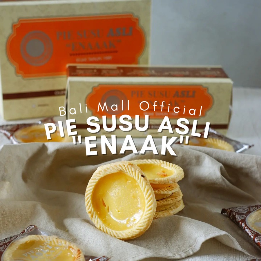 

PIE SUSU ASLI ENAAAK ORIGINAL ISI 20PCS / PIE SUSU ASLI ENAK