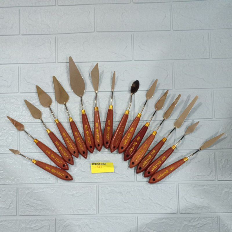 

V-Tec Painting Knife Type 2004 - 2037 / Pisau Pallet V-Tec Type 2004 - 2037