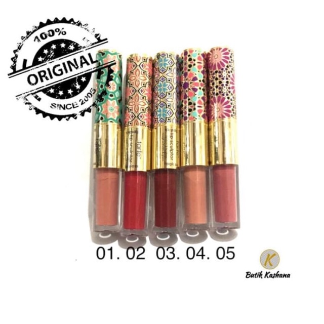 Tarte lip sculptor lipstick & lip gloss full size