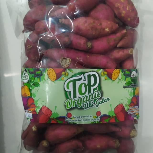 

Satsumaimo Jepang Organik (Ubi Jepang) - Bentuk baby