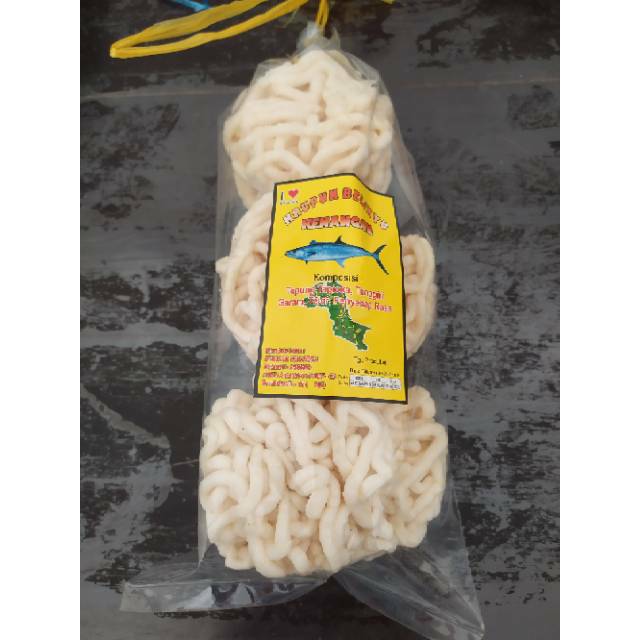 

Kerupuk keriting besar