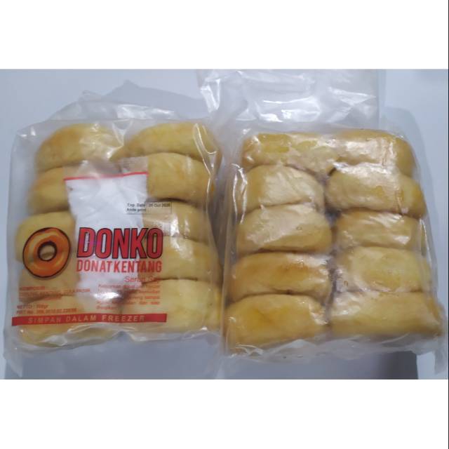 

Donat kentang donko