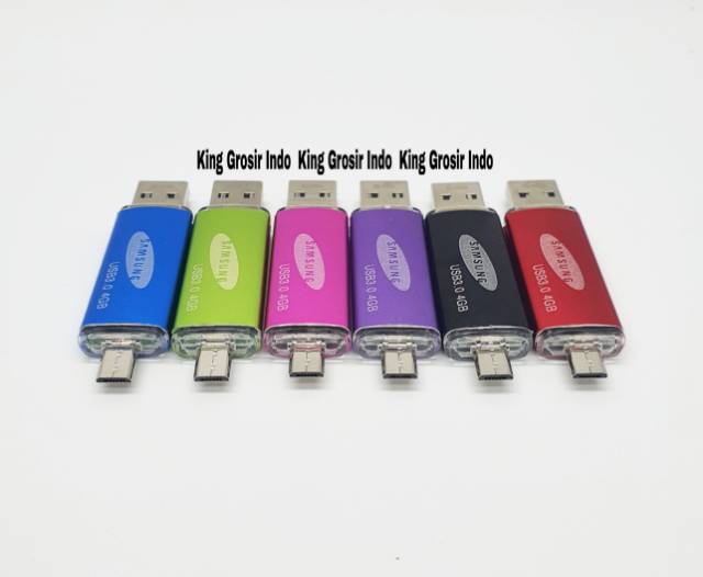 Flashdisk Samsung OTG 4GB 4 GB Micro USB Original OEM