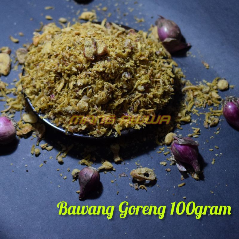 

Bawang goreng tepung 100 gram renyah Dan gurih