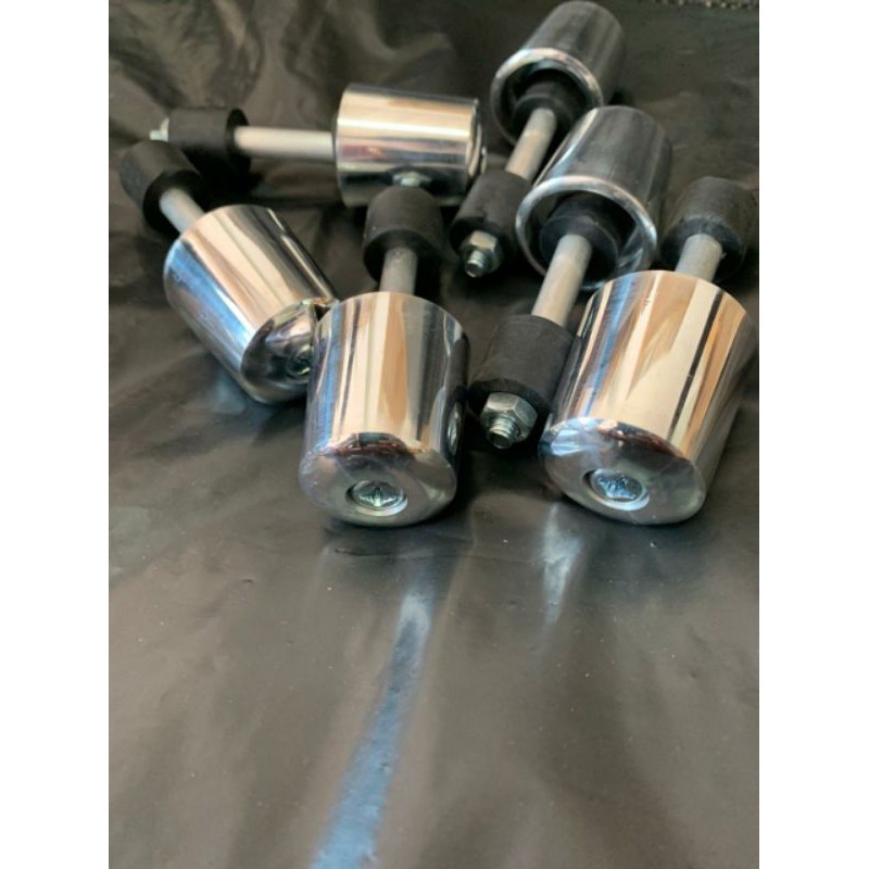 Jalu stang Thunder Ninja suzuki satria FU aluminum crome chrome
