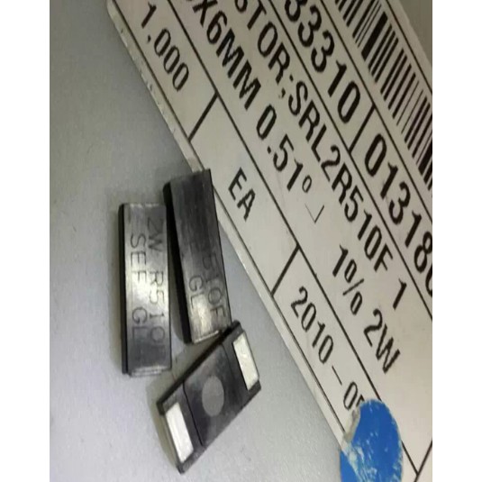 5pcs Resistor Smd Srl2R510F 2w R510F 0,51r 1%