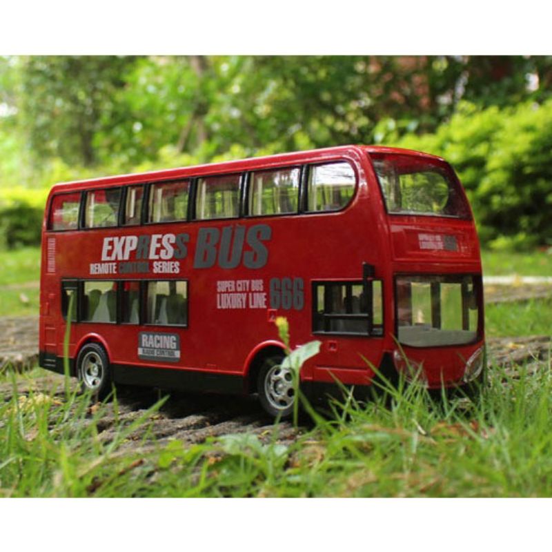 MOBIL RC BUS TINGKAT