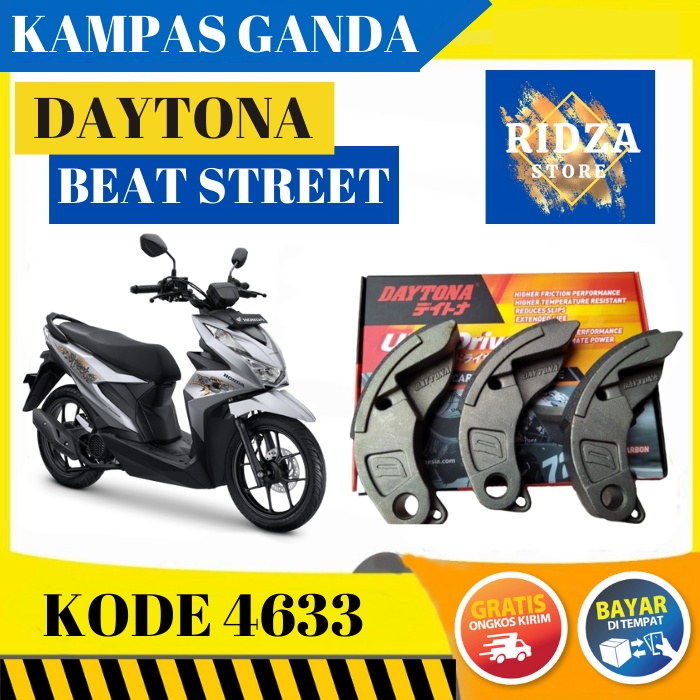 KAMPAS GANDA DAYTONA HONDA BEAT STREET ORIGINAL 4633