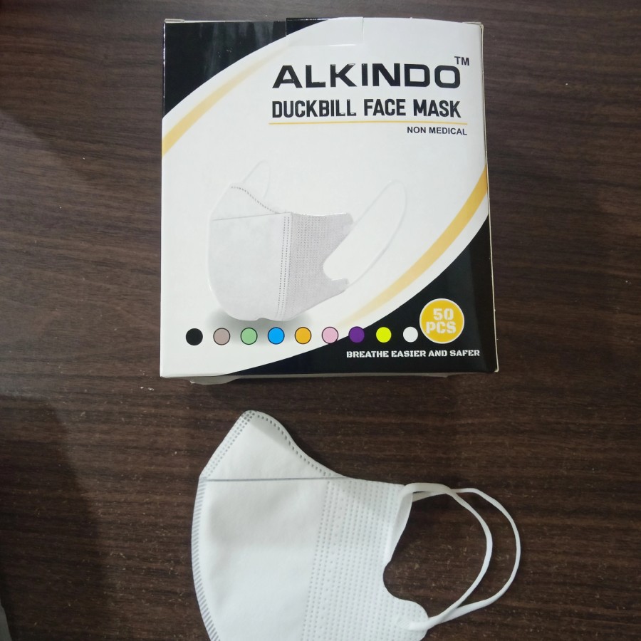 Masker Dukbill face Mask 3Ply Isi 50 Pcs / Box
