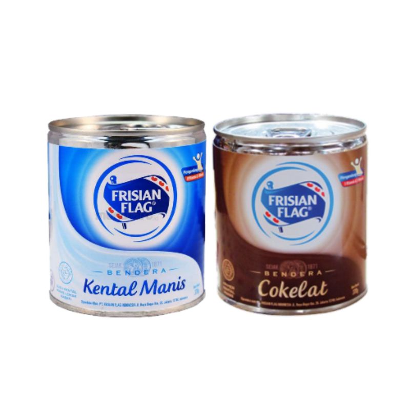 

Susu Kental Manis Frisian Flag Kaleng 370g