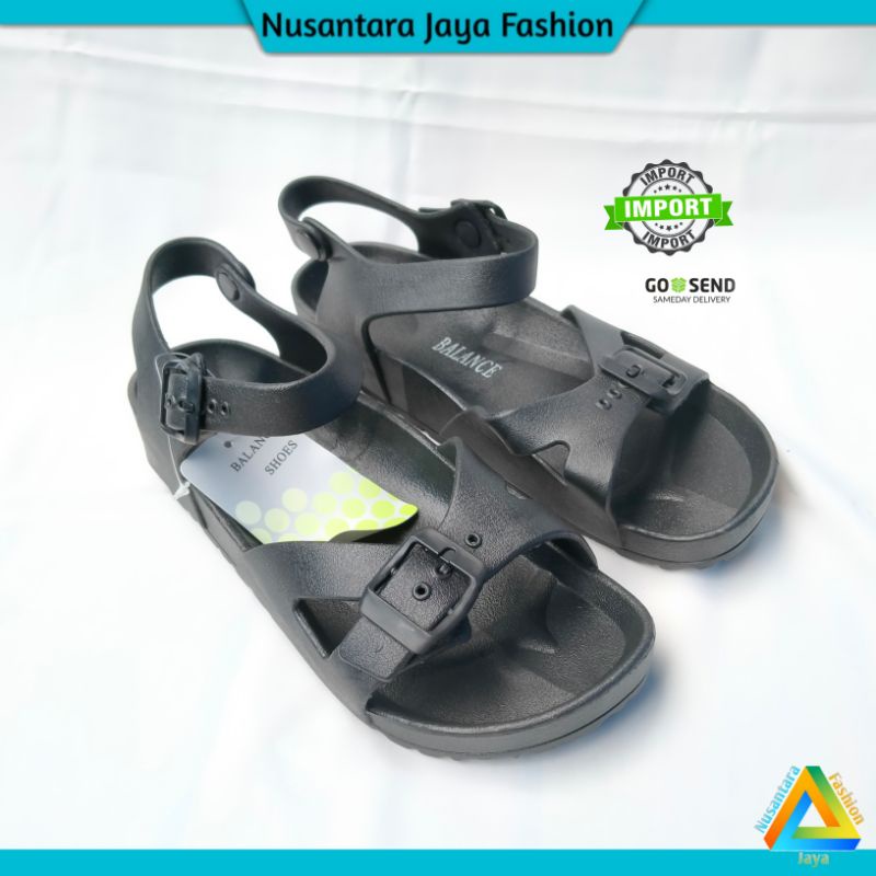 Sandal Gunung Wanita OLIVE Jelly Import Balance B2175