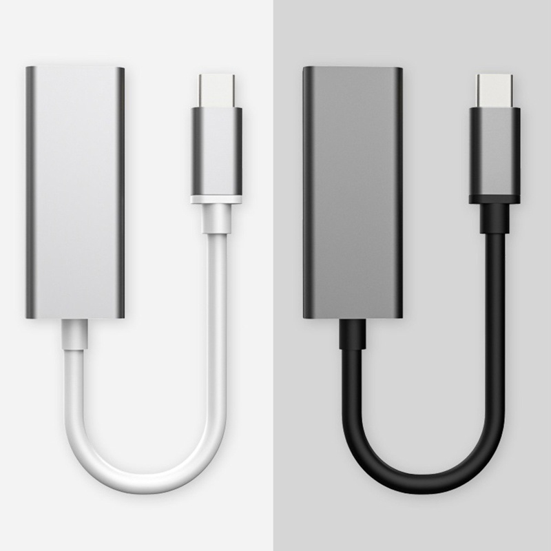 Btsg Plugable USB Type C to Ethernet Fast10 /100Lan Adaptor Kabel Untuk