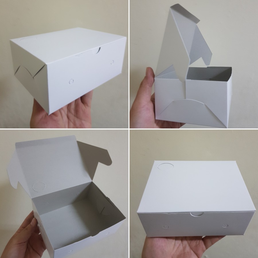 

dus box kemasan pembungkus snack kardus packaging model basic kotak hampers warna kraft ukuran 40x20x20 cm