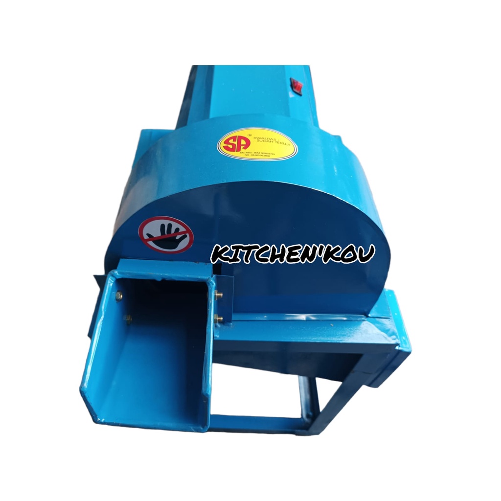 Rumput Plus Dinamo Mesin Pencacah Rumput Otomatis