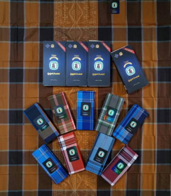 Sarung Gajah Duduk GD 7000 Premium