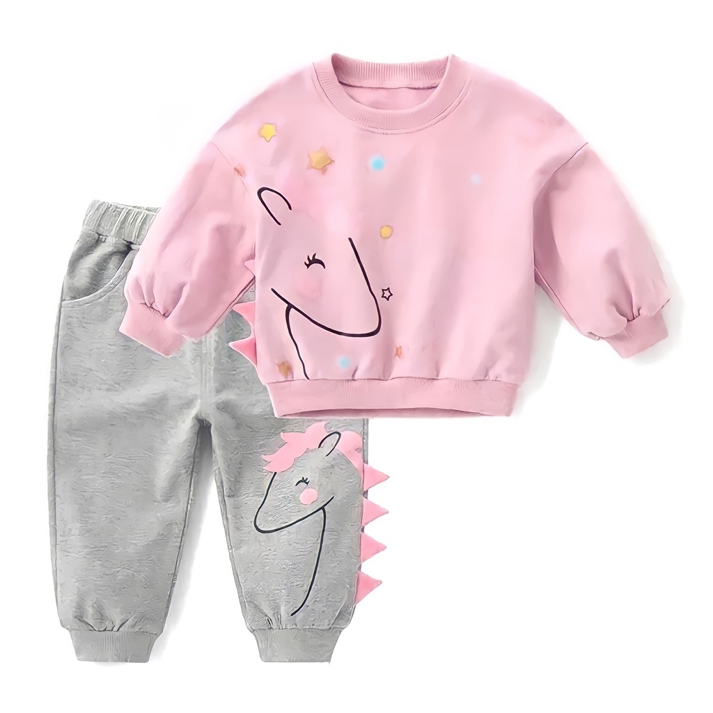 Setelan Pony 1 - 6 Tahun  Baju Anak Sweater Berkwalitas