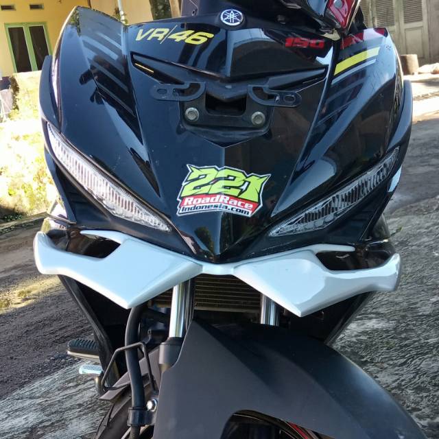 winglet sayap tambahan yamaha MX150 MX King