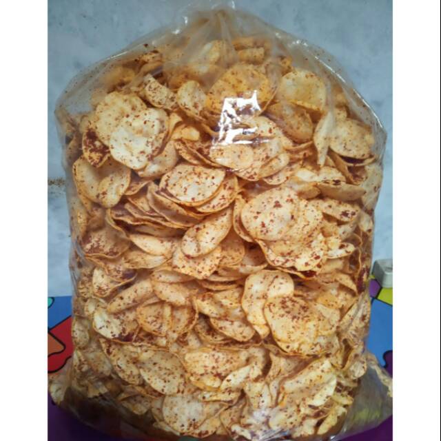 

KERUPUK KUBANG BALADO