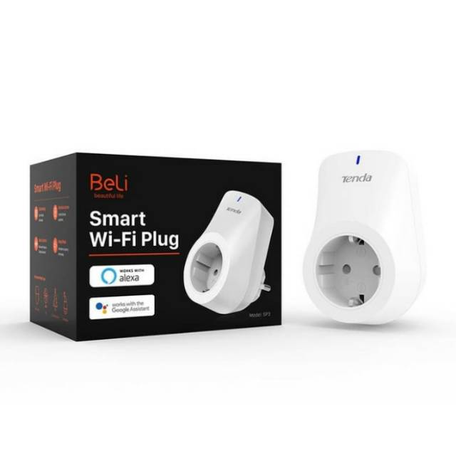 Tenda SP3 Smart WiFi Plug WiFi Home